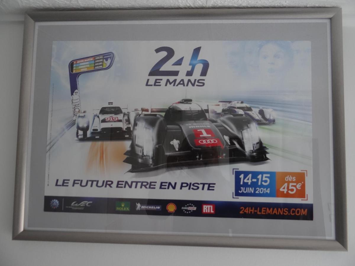 Circuit Expo Zenith Vila Le Mans Exterior foto